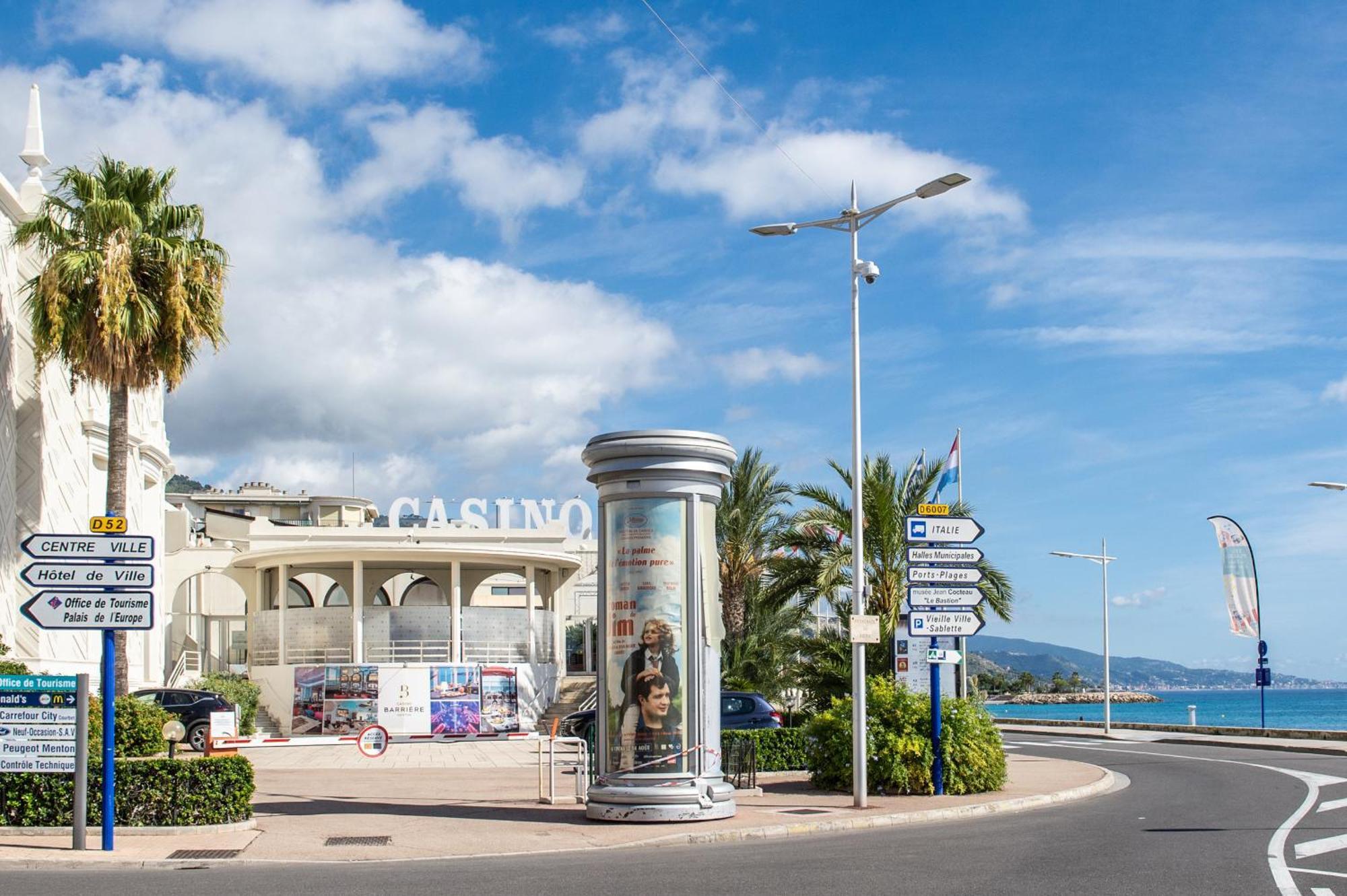"Aux Rivages Du Parc" Plein Centre, Calme, Plage Menton Kültér fotó